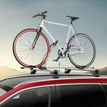 Roof bike carrier Active Steel Plastic Silver Black Genuine KIA | 66700ADE10