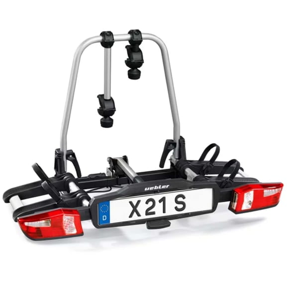 Uebler Bicycle carrier trailer coupling X21-S 2 bikes