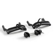 Uebler extension kit P22 S 3rd bicycle bike carrier trailer coupling | 52386