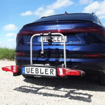 Uebler Bicycle carrier trailer coupling i21 2 bikes | 15900