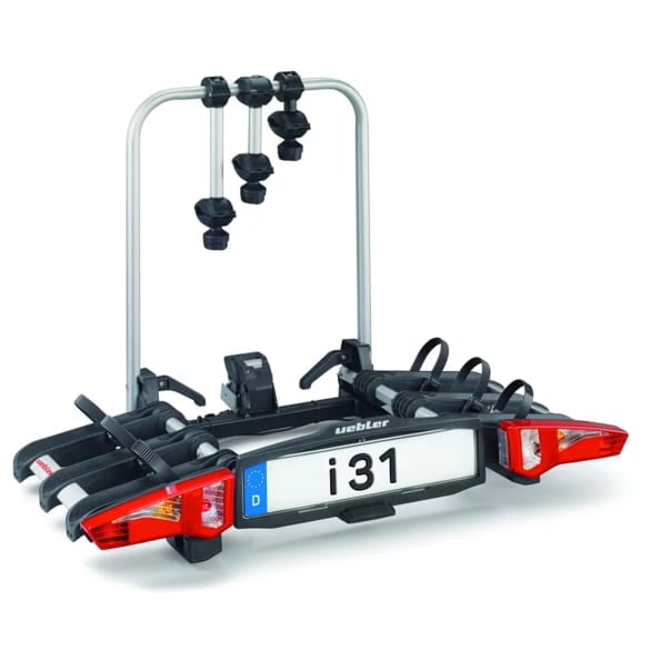 Uebler Bicycle carrier trailer coupling i31 3 bikes