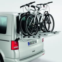 VW T5 Bicycle bike carrier for the tailgate Original Volkswagen | 7H0071104