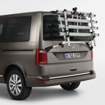 VW T6 / T6.1 Bicycle bike carrier for the tailgate Original Volkswagen | 7E0071104B