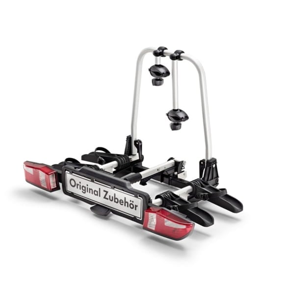 VW Bicycle carrier trailer coupling Compact II 2 bikes