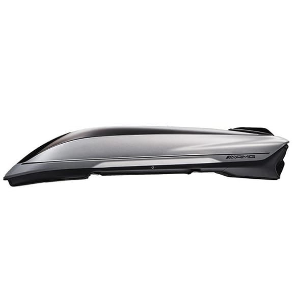 Genuine Mercedes-AMG roof box especially for coupé vehicles