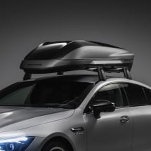 genuine Mercedes-AMG Roof Box for coupé cars