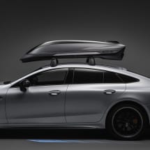 genuine Mercedes-AMG Roof Box for coupé cars