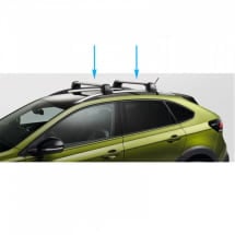 VW Taigo Roof Rack Basic Carrier | 2G7071151