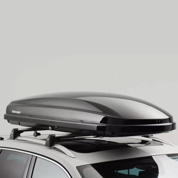 Roof box Comfort 460 litres black high-gloss Genuine Volkswagen