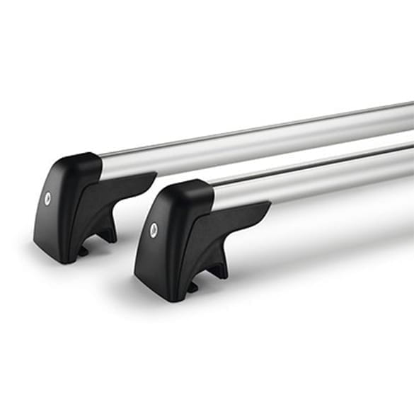 Roof rack VW Tiguan 3 CT1 silver black Genuine Volkswagen  | 571071151 Roof rack VW Tiguan 3 CT1 silver black Genuine Volkswagen  | 571071151