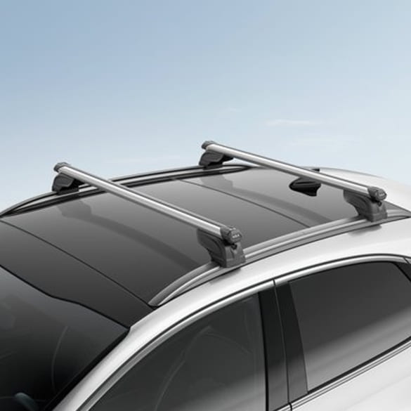 Roof rack basic cross bars KIA Ceed Sportswagon CD XCeed CD Aluminium Silver Black Genuine KIA