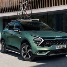 Roof rack basic cross bars KIA Sportage NQ5 Aluminium Genuine KIA | R2211ADE00AL
