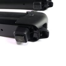 Ski holder snowboard holder basic black Genuine Volkswagen | 000071129N
