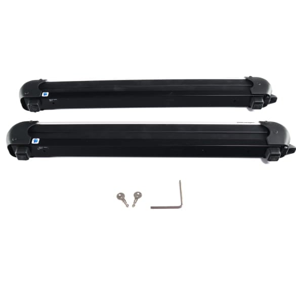 Ski holder snowboard holder basic black Genuine Volkswagen | 000071129N Ski holder snowboard holder basic black Genuine Volkswagen | 000071129N