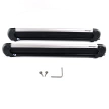 Ski holder snowboard holder basic black Genuine Volkswagen | 000071129N
