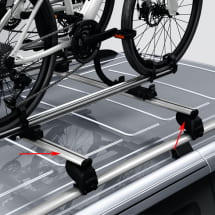 Basic carrier bars Viano W639 Genuine Mercedes-Benz  | A4478902000 64-Viano