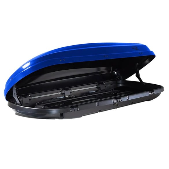 VW Roof box R-Edition Comfort 340 litres blue Genuine Volkswagen