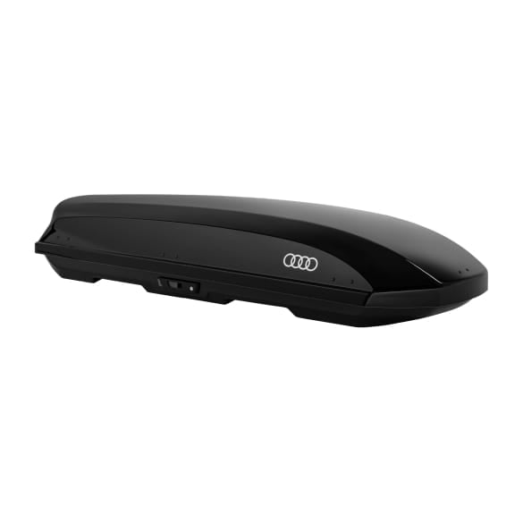 Genuine Audi roof box 430 litres black
