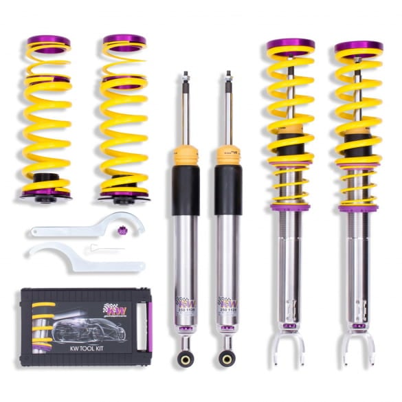 KW V3 coilover suspension Mercedes-Benz C-Class S205 Estate