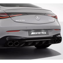 CLE 53 AMG exhaust trims black CLE Coupé C236 Original Mercedes-AMG | C236-Auspuffblenden-schwarz