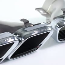63 AMG chrome exhaust tips Genuine Mercedes-AMG | A0004902800/2900