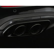 BRABUS tailpipe exhaust inserts 4-pipe C-Class W206 S206  | 206-425-00