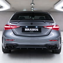 BRABUS tailpipe exhaust inserts 4-pipe C-Class W206 S206  | 206-425-00