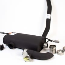 BRABUS valve-controlled exhaust system a-class W177 Mercedes-Benz | 177-670-25