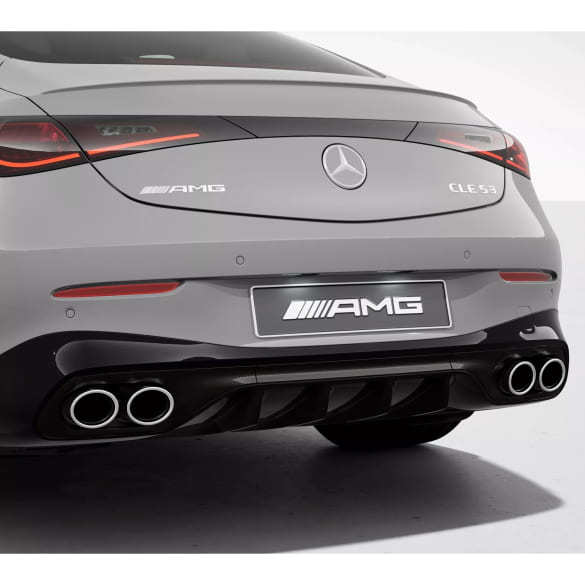 CLE 53 AMG exhaust trims chrome CLE Coupe C236 Original Mercedes-AMG