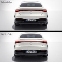 EQS 53 AMG trim rear diffusor V297 Mercedes-Benz | EQS-53-Zierleisten