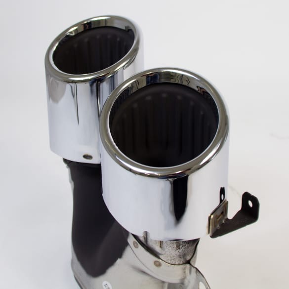 AMG 45 S exhaust tips GLA H247 genuine Mercedes-Benz | GLA-45S-Blenden AMG 45 S exhaust tips GLA H247 genuine Mercedes-Benz | GLA-45S-Blenden