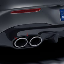 modification kit 45 S AMG exhaust tips A-Class 177 CLA 118 | 45S-blenden