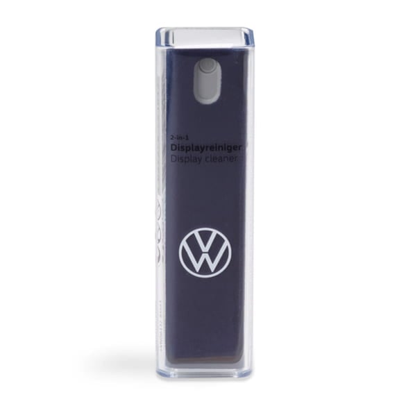 2-in-1 Display Cleaner Dark Blue refillable Genuine Volkswagen