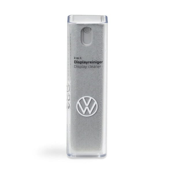 2-in-1 Display Cleaner light grey refillable Genuine Volkswagen