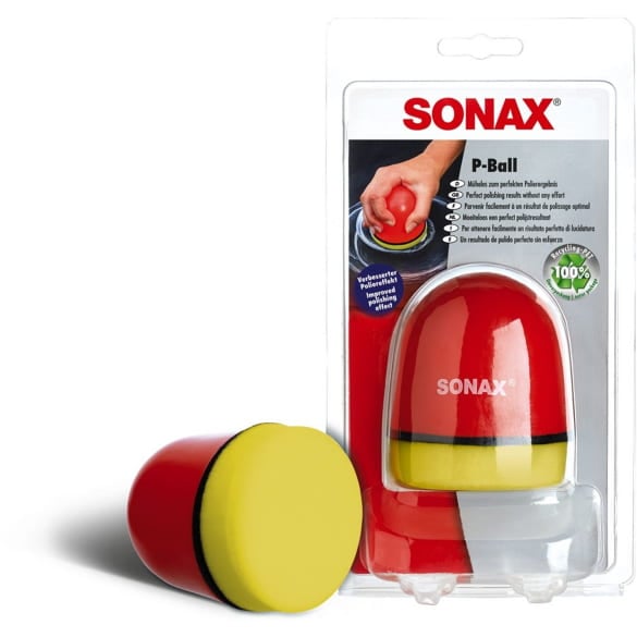 SONAX P-Ball Polishing Ball Polishing Pad Sponge