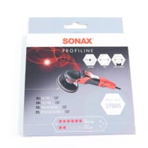 SONAX PROFILINE felt pad diameter 127mm 2 pieces | 04933000