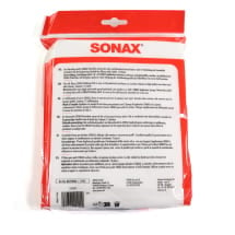 SONAX polishing fleece cloths 15 pieces 20x25cm 04222000 | 04222000