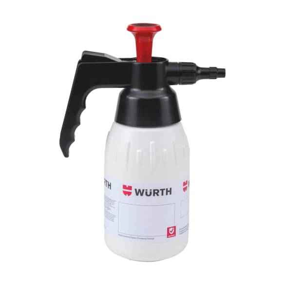 Würth pump spray bottle 1L acid-resistant unfilled
