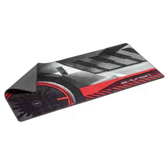 Garage carpet e-tron design Original Audi