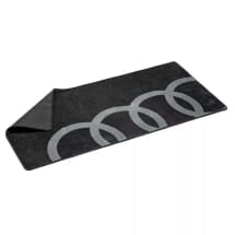 Garage carpet Rings design Original Audi | 85E087703