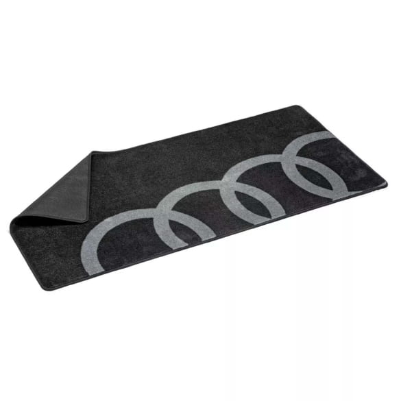 Garage carpet Rings design Original Audi