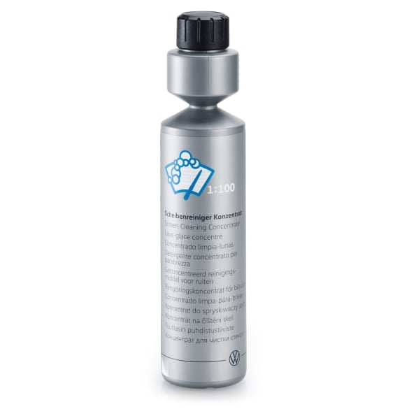 Windscreen cleaner concentrate windscreen washer dosage bottle 250 ml Genuine Volkswagen
