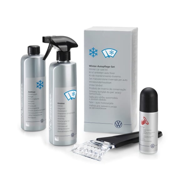 Care product set winter Genuine Volkswagen