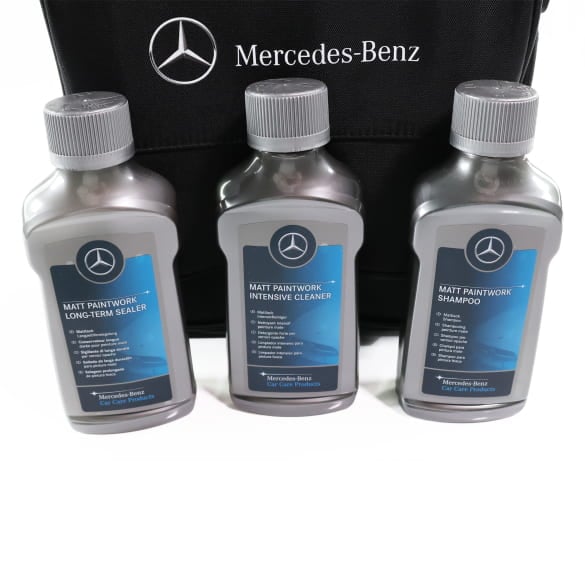 matt paintwork care set genuine Mercedes-Benz