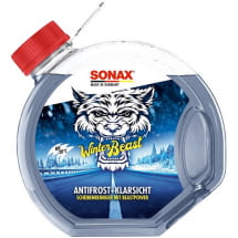SONAX windscreen cleaner Antifrost Winterbeast ready-mix 3 litres | 01354000