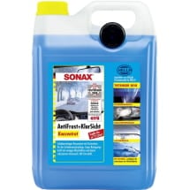 SONAX Windscreen Cleaner Concentrate Antifrost Winter 5 litres | 03325050