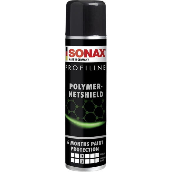 SONAX PROFILINE PolymerNetShield paint sealant spray can 340 ml | 02233000 SONAX PROFILINE PolymerNetShield paint sealant spray can 340 ml | 02233000