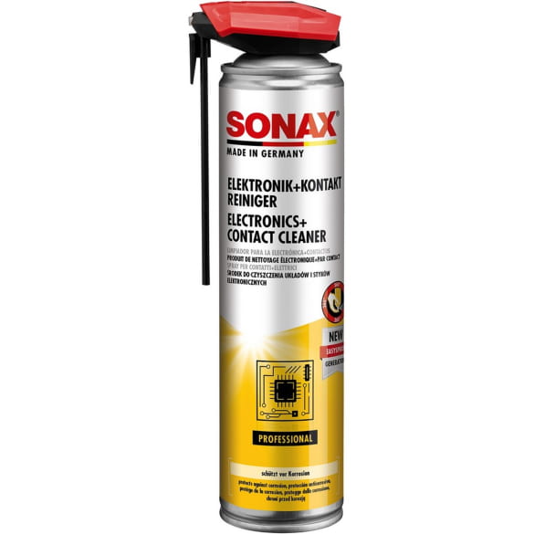 SONAX Electronic Contact Cleaner with EasySpray 400ml