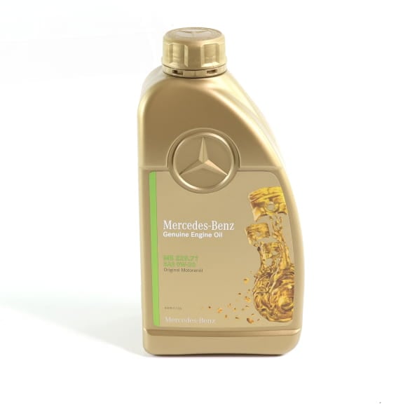 Mercedes-Benz engine oil SAE 0W20 229.71 Genuine Mercedes-Benz 1 litre