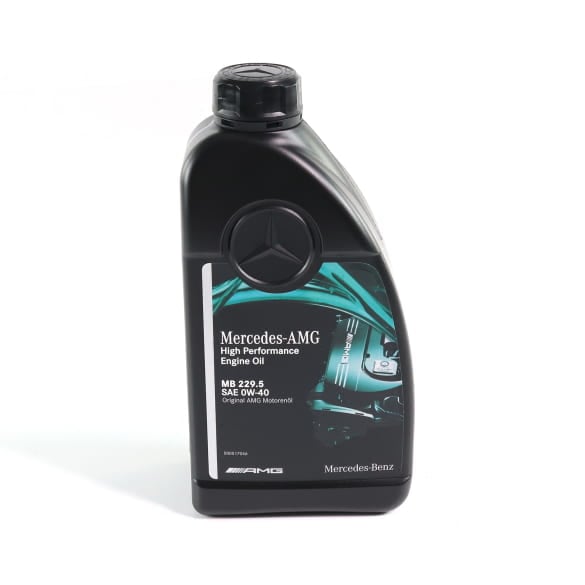 Mercedes-AMG engine oil SAE 0W40 229.5 Genuine Mercedes-Benz 1 litre